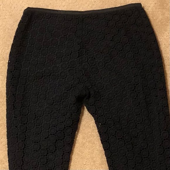 Black Flared Guess by Marciano Pants - Picture 3 of 5